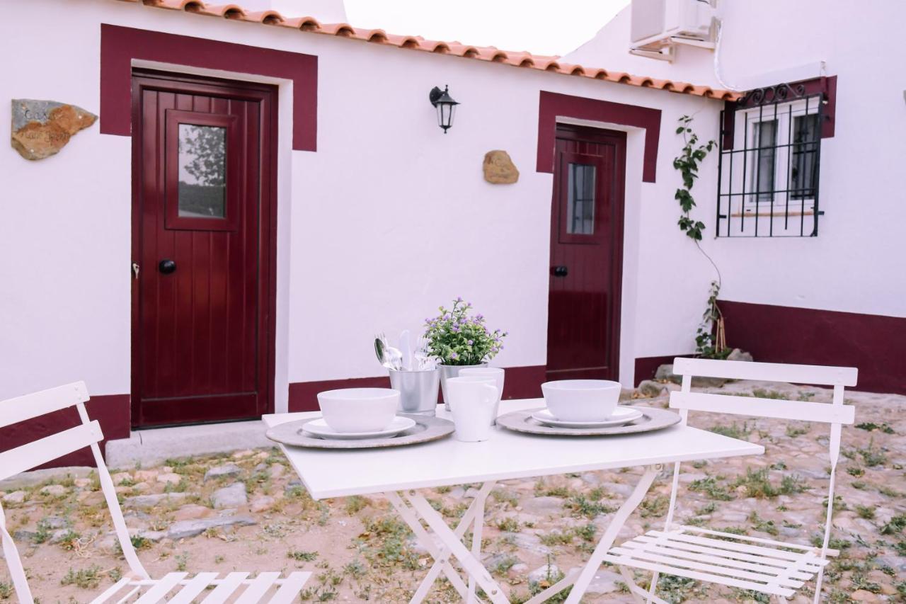 Casas Da Faia - Nature Guest House Arronches Exteriör bild